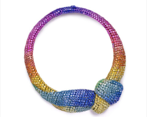 Collana Piaget della collezione Shapes of Extraleganza