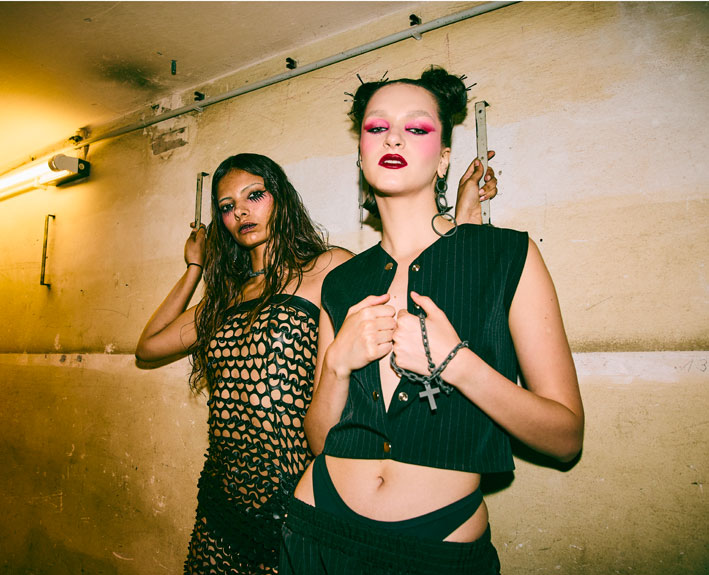 Sfilata Tell The Truth, gioielli Gi by Giselle