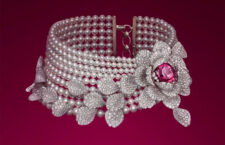 Choker della collezione Les Pétales di Mikimoto