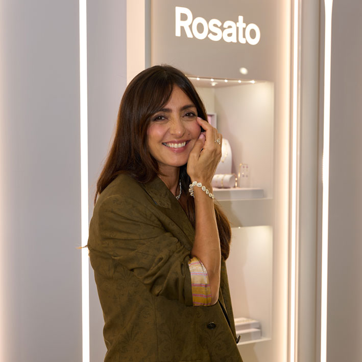 Ambra Angiolini e Rosato