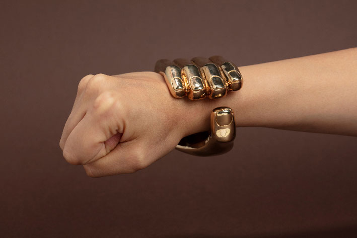 Cleto Munari, bracciale Passione