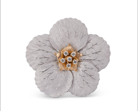 Buccellati, spilla Magnolia