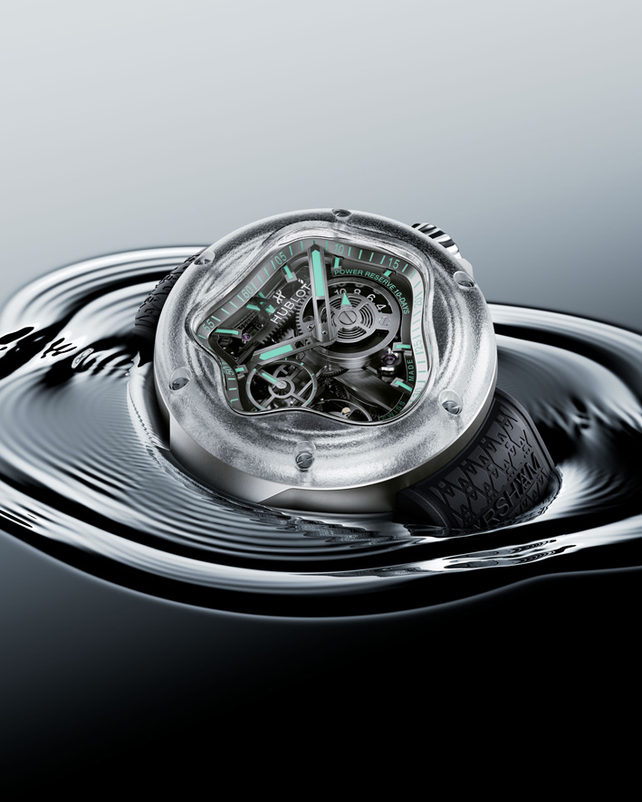 MECA-10 Arsham Splash Titanium Sapphire