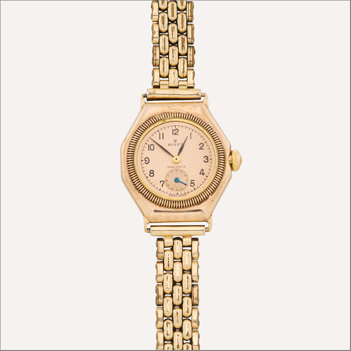 Il Rolex Oyster indossato da Mercedes Gleitze
