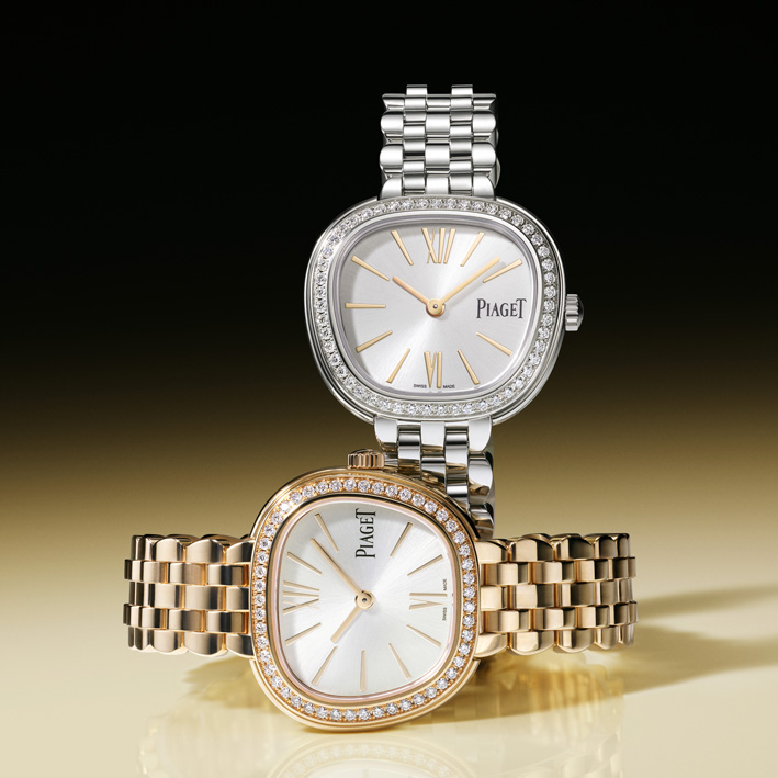 Piaget Sixtie in oro rosa o acciaio