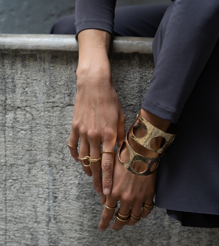 I dettagli di Dettaglidattimi 2 Bracciale e anelli di Dettaglidattimi