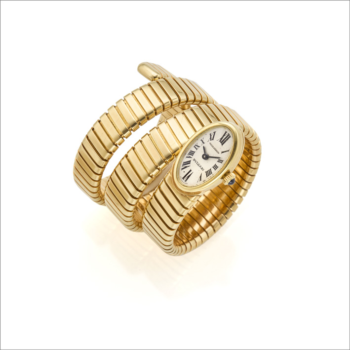 Jewelry and Watches for Faraone Casa d’Aste 4 Orologio Bulgari Tubogas Jaeger Le Coultre