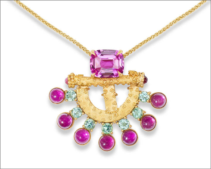 I nuovi gioielli del passato di Rebecca Rau 1 The Granulated Goddess