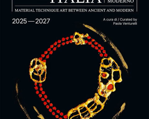 Locandina dell'esposizione al Museo del Gioiello