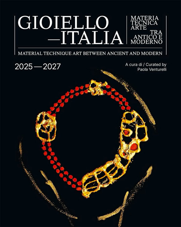 Locandina dell'esposizione al Museo del Gioiello