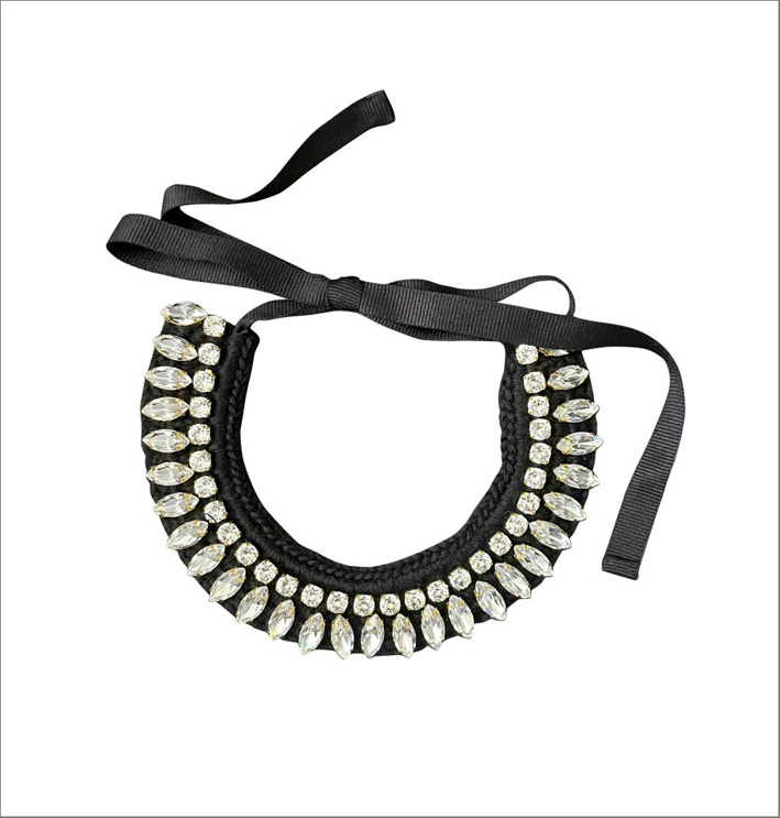 Choker Midnight Melange