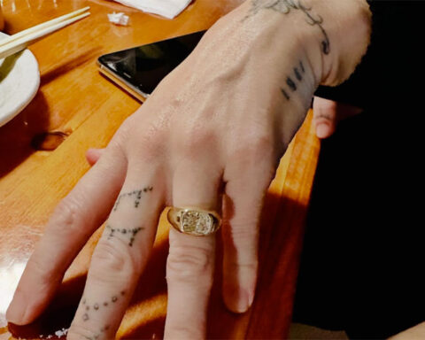 Anello di fidanzamento di Miley Cyrus