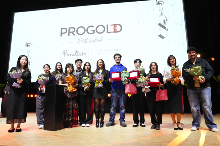 Finalisti e premiati di Progol3D Dfam Contest