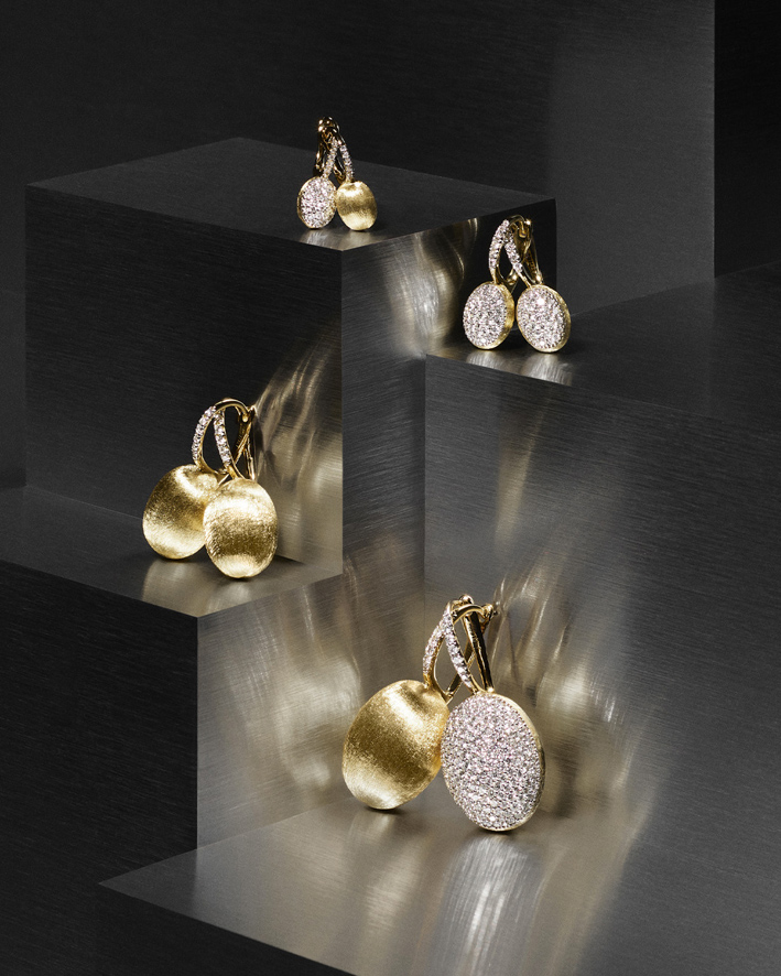 Immagine per la campagna della collezione Ciliegine di Nanis