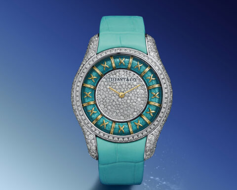 Enamel Watch by Tiffany