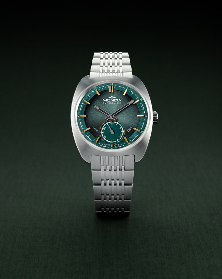 Un orologio Mondia Swiss