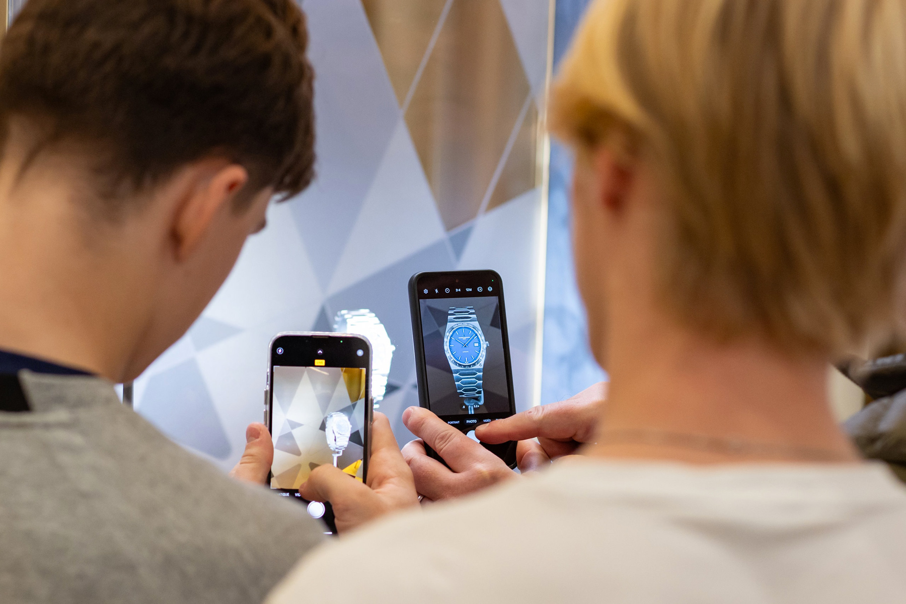 Visitatori a Watches and Wonders 2025