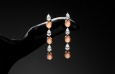 Orecchini dela collezione Divina by Cammilli