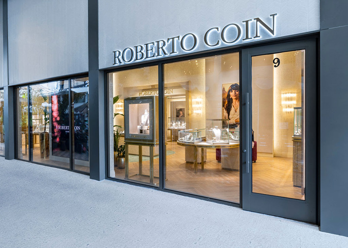 Roberto Coin porta Venezia a Miami 1 Ingresso della boutique