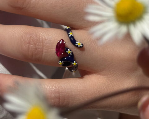 Anello margherita