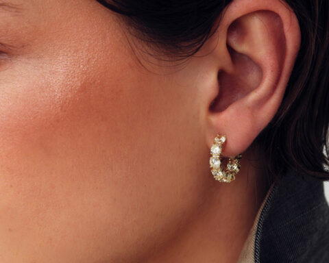 Orecchino della collezione The Timeless Chapter