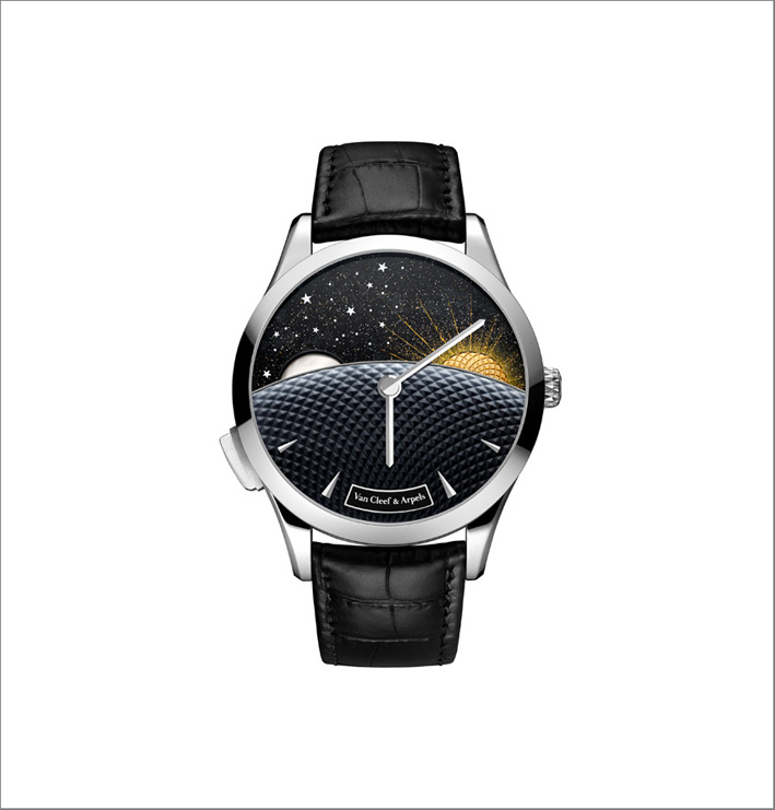 Midnight Jour Nuit Phase de Lune di Van Cleef & Arpels