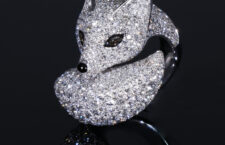 Anello a forma di volpe by Davide Currado