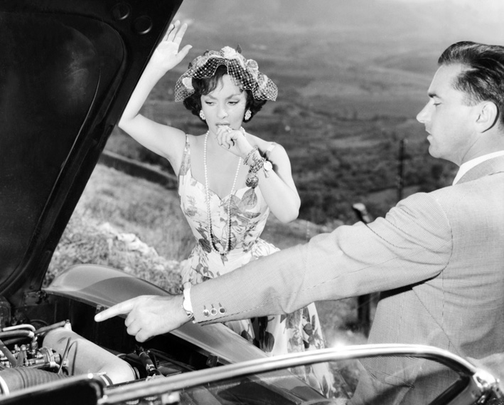 Gina Lollobrigida.Courtesy Il Ponte Casa d’Aste