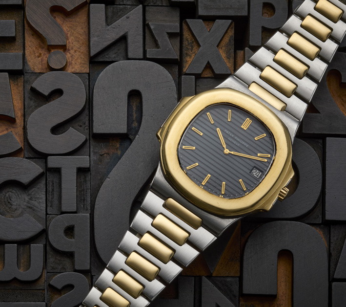 Montres incontournables à Il Ponte Casa d’Aste 1 Nautilus Jumbo, Patek Philippe