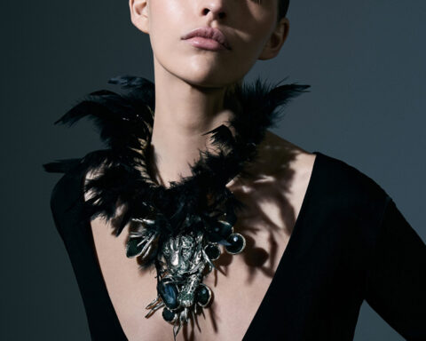 Giovanni Raspini, collana Panthére Noire