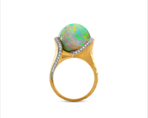 L'anello di Jorge Adeler vincitore ai Couture Design Awards