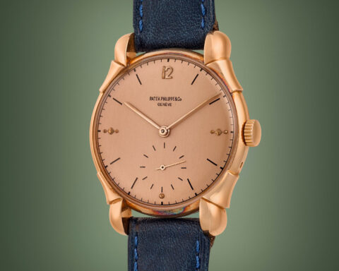 Patek Philippe Calatrava 1598R pink-on-pink