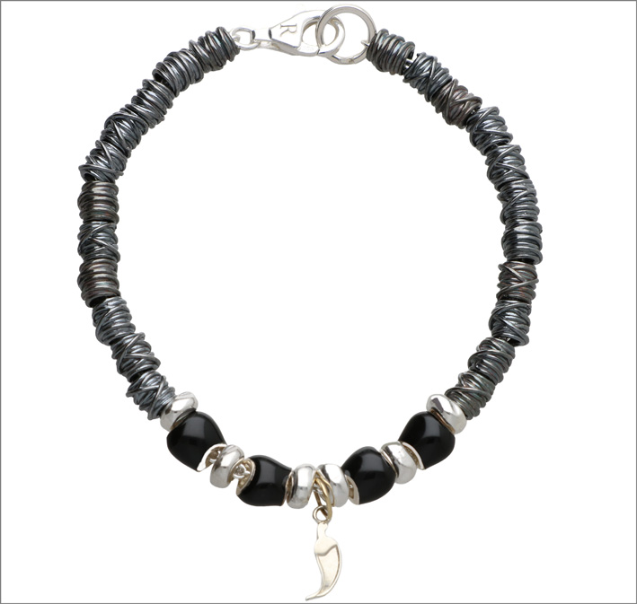 I Sassolini di Rubinia 2 Bracciale Sassolini Rock con sigillo portafortuna