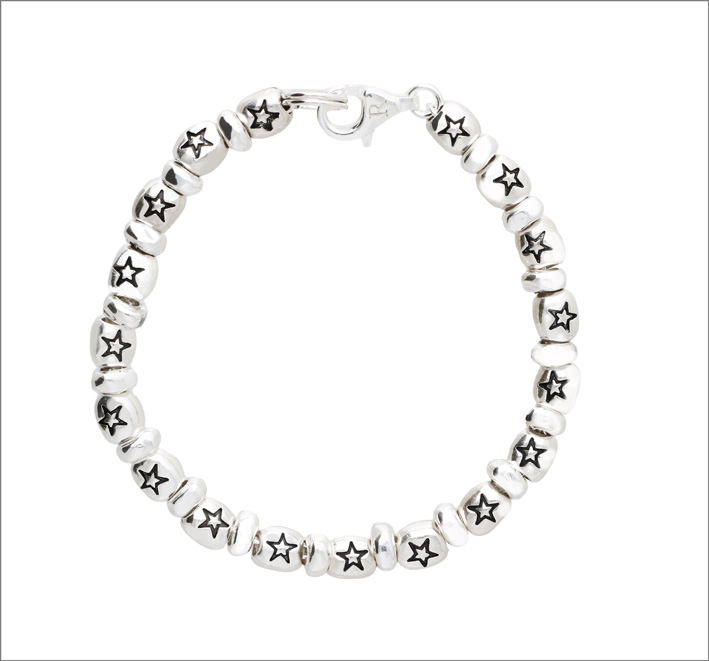 I Sassolini di Rubinia 3 Bracciale Sassolini Stars