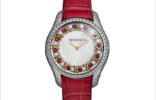 Sixteen Stone Ruby watch by Tiffany