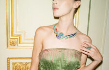 Collana Sicis Jewels, abito Vaishali S. Photo: Andy Nasta