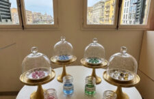 Interno della boutique di FerriFirenze su Ponte Vecchio