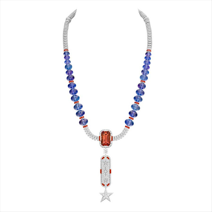 Chanel nel regno di segni e simboli 4 Collana Symbole Étoile