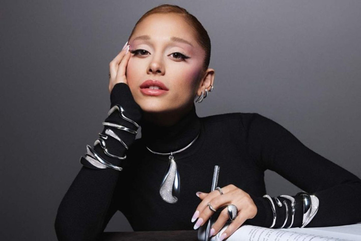 Ariana Grande per Swarovski Classica