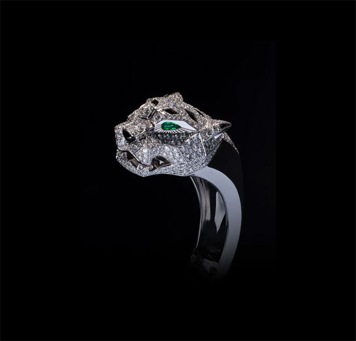 Bracciale Cartier Panthère con diamanti