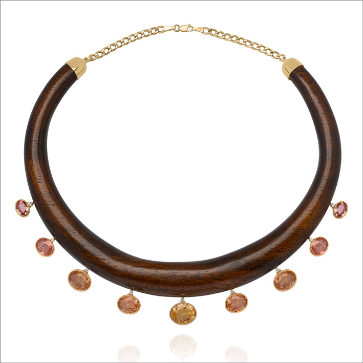 Joyería brasileña en la Milano Jewellery Week 1 Collana Imperatore di Cecília Ghilardi