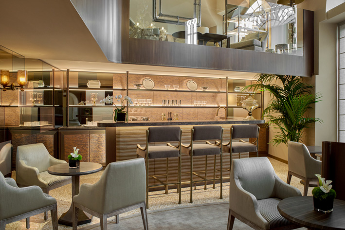 Caviar Bar di Buccellati, Milano