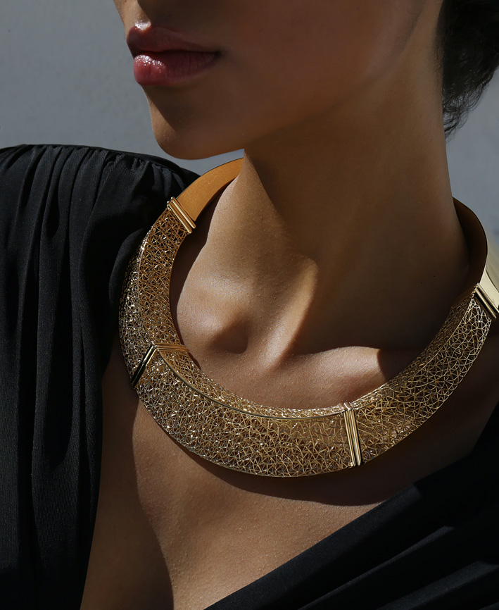 Joyería brasileña en la Milano Jewellery Week 2 Canari Pneuma, Presence
