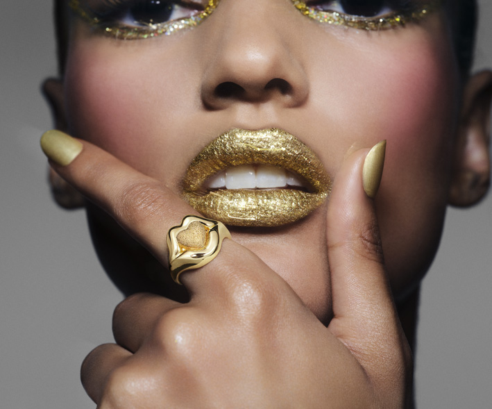 Pandora con Pat McGrath 4 Anello Pandora Pat McGrath