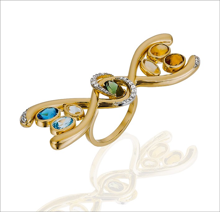 Joyería brasileña en la Milano Jewellery Week 4 Thais Gio, Origine Contemplazione Collection