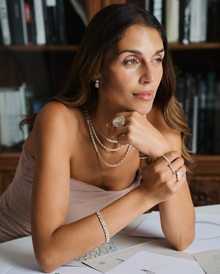 Valentina Callegher, collezione Rivière