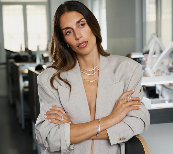 Valentina Callegher Rivière Kollektion 2 Gioielli della collezione Rivière