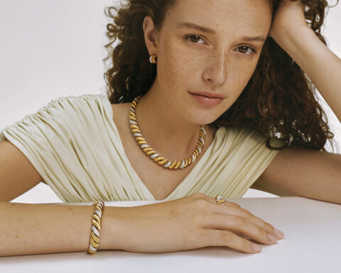 Buccellati, collezione Torsadé