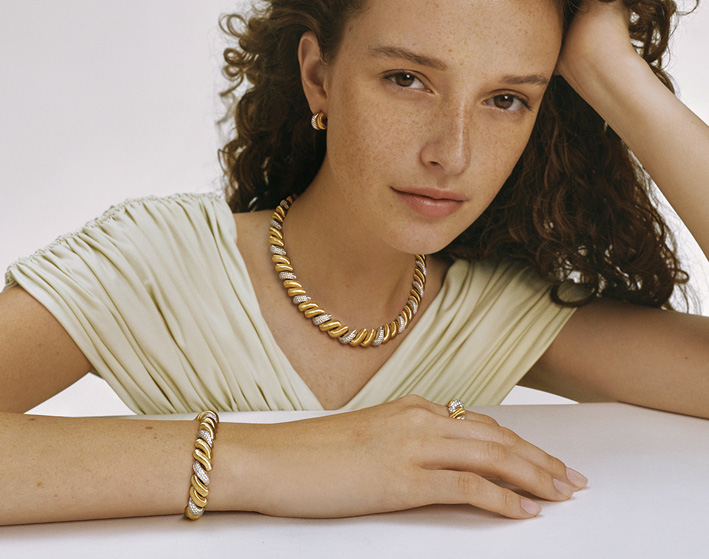 Buccellati, collezione Torsadé