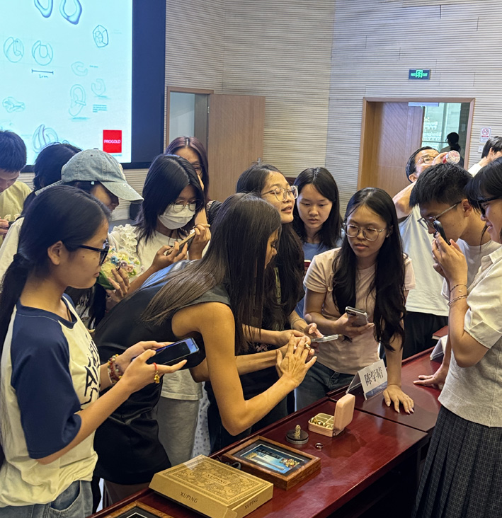 Valentina Ferragni partner di Progold 3 Guangzhou Polytechnic University, Jewelry Institute